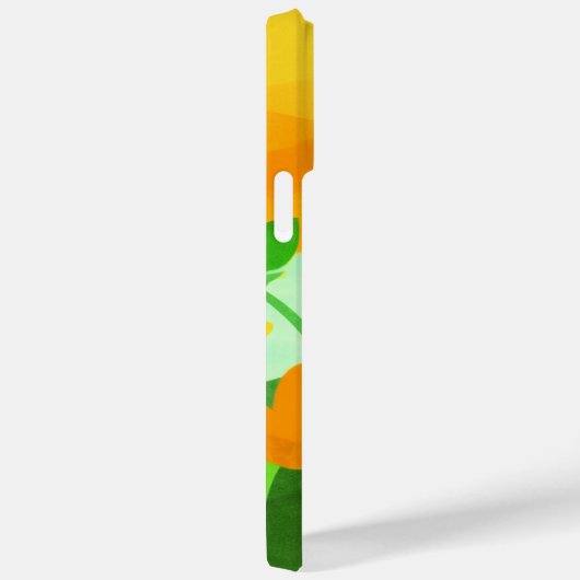 Summer Vibes Personalisierte Niedliche Blütenschwa Case-Mate iPhone Hülle (Rückseite / Rechts)