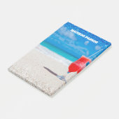 Summer Vibes Post-it Klebezettel (angewinkelt)