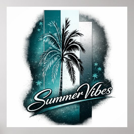 Summer Vibes Poster (Vorne)