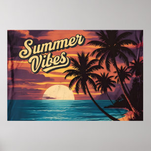 Summer Vibes Poster