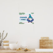 Summer Vibes Poster (Küche)