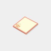 Summer Vibes Postit Notes Post-it Klebezettel (angewinkelt)