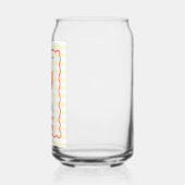 Summer Vibes Printed Glass – Tropical Drinkware Dosenglas (Links)