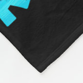 Summer Vibes Retro Beach Sunset Palm Tree Family T Fleecedecke (Ecke)