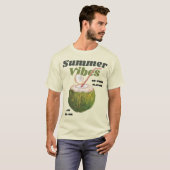 Summer Vibes Retro T-Shirt (Vorne ganz)