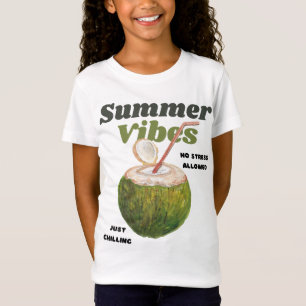 Summer Vibes Retro T-Shirt