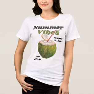 Summer Vibes Retro Tri-Blend Shirt