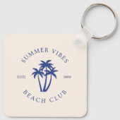 Summer Vibes Schlüsselanhänger (Rückseite)