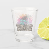 Summer Vibes Schnapsglas (Rückseite)