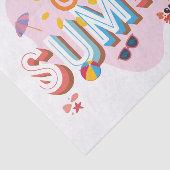 Summer Vibes Seidenpapier (Ausschnitt)
