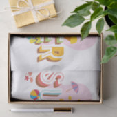 Summer Vibes Seidenpapier (Geschenk)