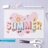 Summer Vibes Seidenpapier (Handwerk)