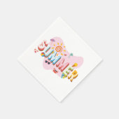 Summer Vibes Serviette (Ecke)