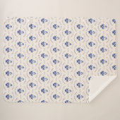 Summer Vibes Sherpadecke (Vorderseite (Horizontal))