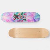 Summer Vibes Skateboard (Horizontal)