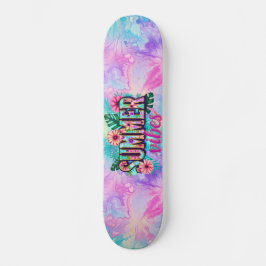 Summer Vibes Skateboard