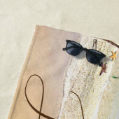 Summer Vibes | Sommergrüne Strandtuch (Beispiel)