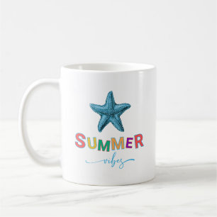 Summer Vibes Starfish Kaffeetasse
