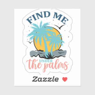 Summer Vibes Sticker