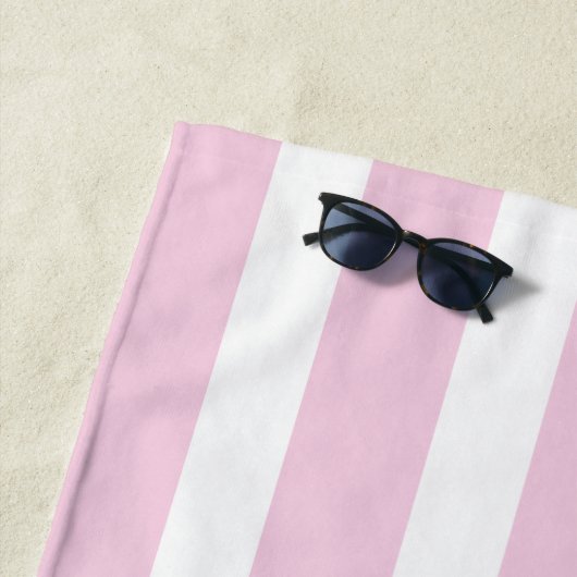 Summer Vibes Strandtuch (Beispiel)