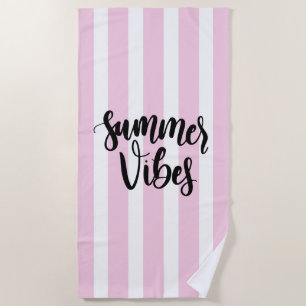 Summer Vibes Strandtuch