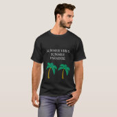 Summer Vibes Summer Paradise T-Shirt (Vorne ganz)