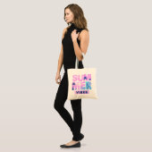 Summer Vibes Summer Tote Bag Tragetasche (Vorderseite (Model))