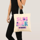 Summer Vibes Summer Tote Bag Tragetasche (Vorderseite (Produkt))