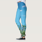 Summer Vibes | Summer Vibes | Sommergrüne Leggings (Links)