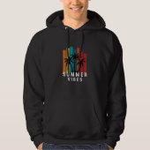 Summer Vibes Sunset Beach Men's T-Shirt | Hoodie (Vorderseite)