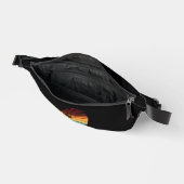 Summer Vibes Sunset Watermelon Bauchtasche (Offen)