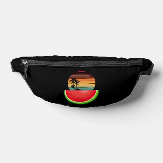 Summer Vibes Sunset Watermelon Bauchtasche (Ablage )