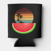 Summer Vibes Sunset Watermelon Dosenkühler (Vorderseite)