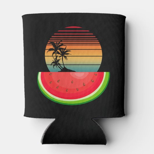 Summer Vibes Sunset Watermelon Dosenkühler (Rückseite)