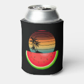 Summer Vibes Sunset Watermelon Dosenkühler (Kanne Rückseite)
