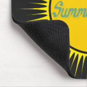 Summer Vibes Sunshine Mousepad (Ecke)