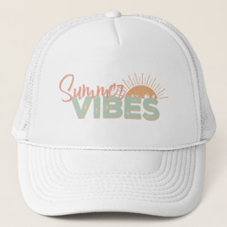 Summer Vibes Sunshine Truckerkappe