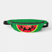 Summer Vibes Surf Watermelon Bauchtasche (Vorderseite)