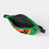 Summer Vibes Surf Watermelon Bauchtasche (Offen)