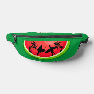 Summer Vibes Surf Watermelon Bauchtasche
