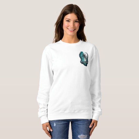 Summer Vibes Sweatshirt (Vorne ganz)