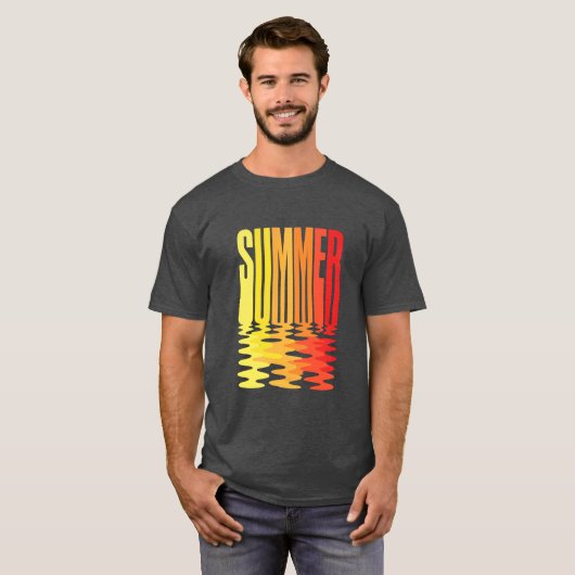 Summer Vibes T-Shirt (Vorne ganz)