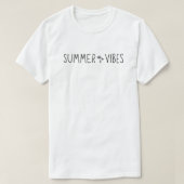 Summer Vibes T-Shirt (Design vorne)