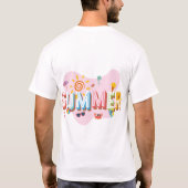 Summer Vibes T-Shirt (Rückseite)
