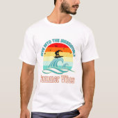 Summer Vibes T-Shirt (Vorderseite)