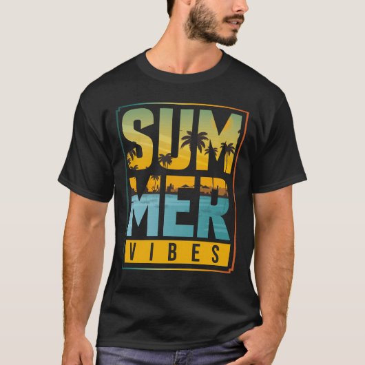 Summer Vibes T-Shirt (Vorderseite)