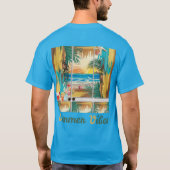 Summer Vibes T-Shirt (Rückseite)