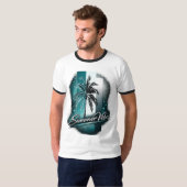 Summer Vibes T-Shirt (Vorne ganz)
