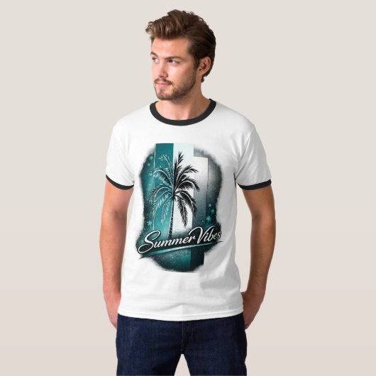 Summer Vibes T-Shirt (Vorne ganz)