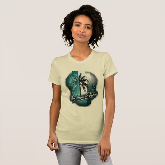 Summer Vibes T-Shirt (Vorne ganz)